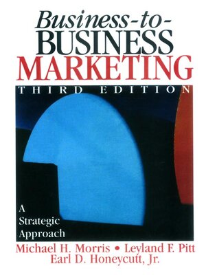cover image of Business-to-Business Marketing